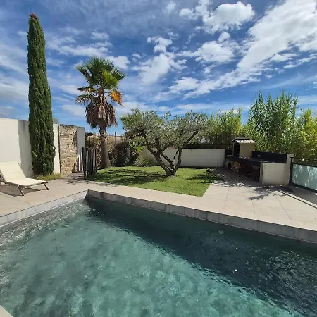 Villa Prestige, Calme Et Bien Etre, Piscine Nézignan-lʼÉvêque