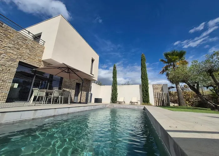 Prestige, Calme Et Bien Etre, Piscine Βίλα *